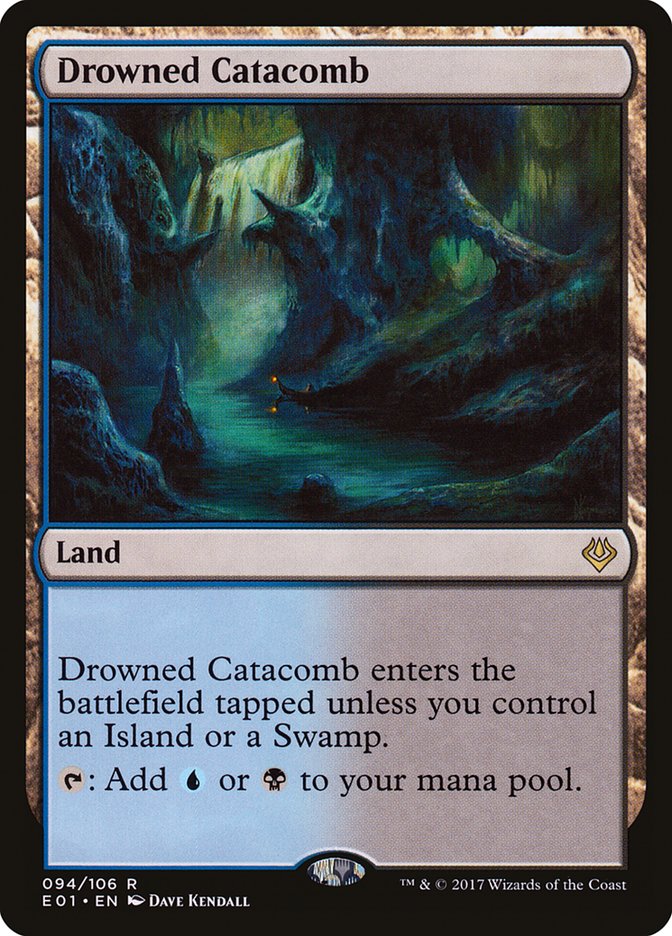 Drowned Catacomb [Archenemy: Nicol Bolas] | Total Play