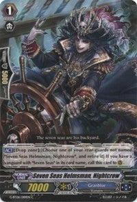 Seven Seas Helmsman, Nightcrow (G-BT06/089EN) [Transcension of Blade & Blossom] | Total Play
