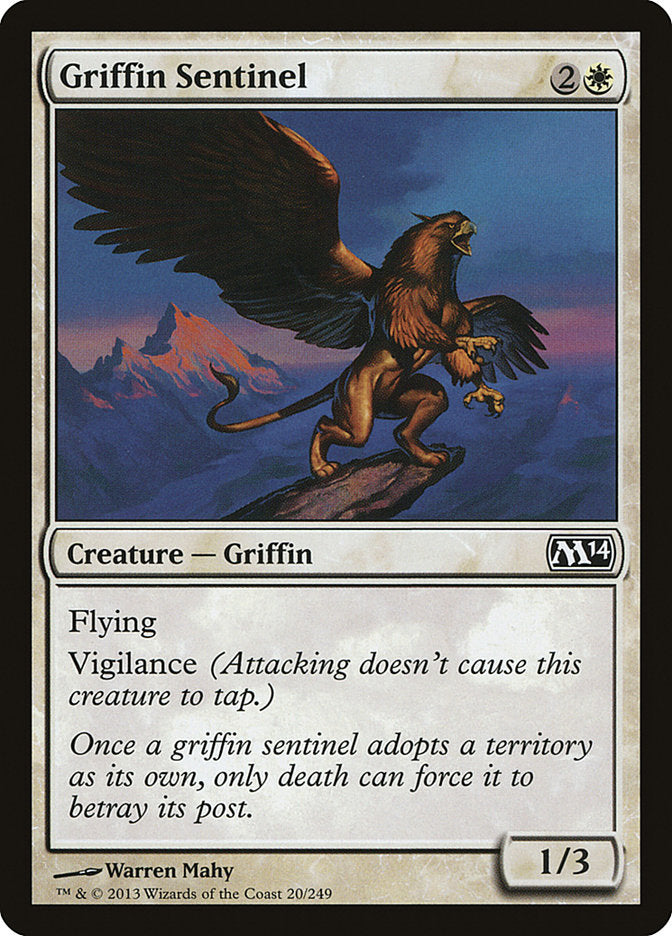 Griffin Sentinel [Magic 2014] | Total Play