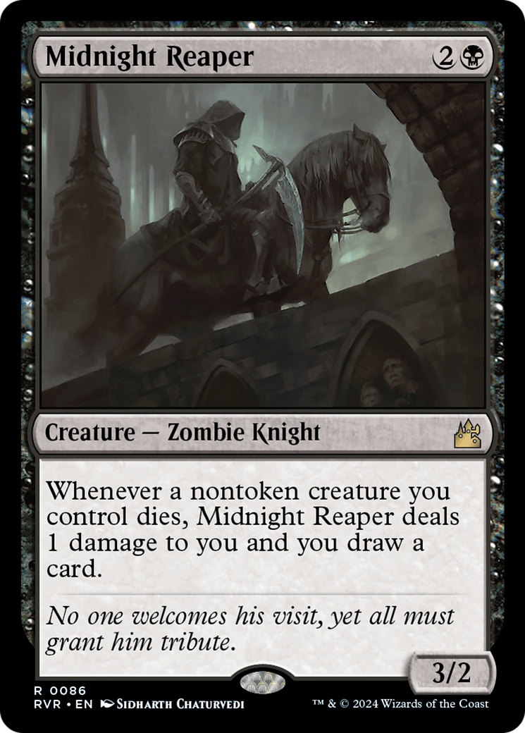 Midnight Reaper [Ravnica Remastered] | Total Play