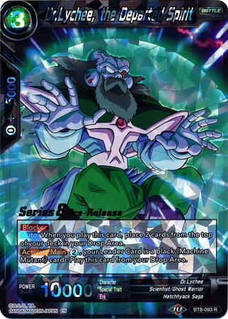 Dr.Lychee, the Departed Spirit (BT8-093_PR) [Malicious Machinations Prerelease Promos] | Total Play