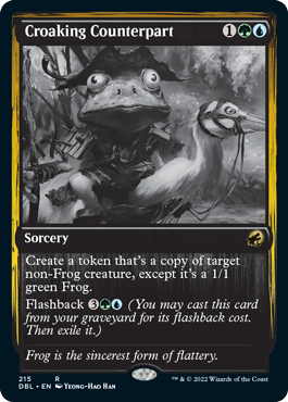 Croaking Counterpart [Innistrad: Double Feature] | Total Play