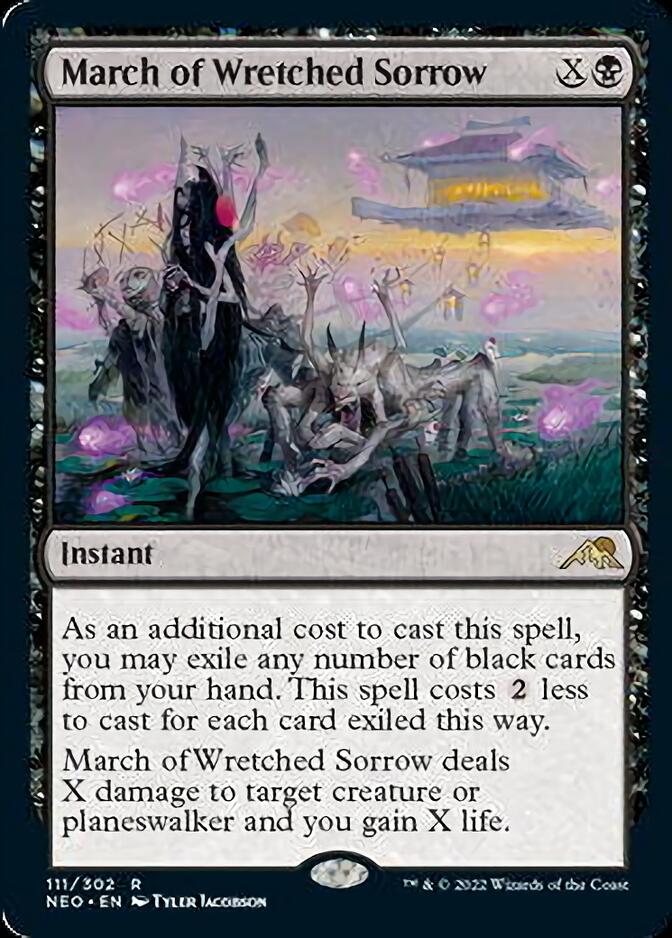 March of Wretched Sorrow [Kamigawa: Neon Dynasty] | Total Play