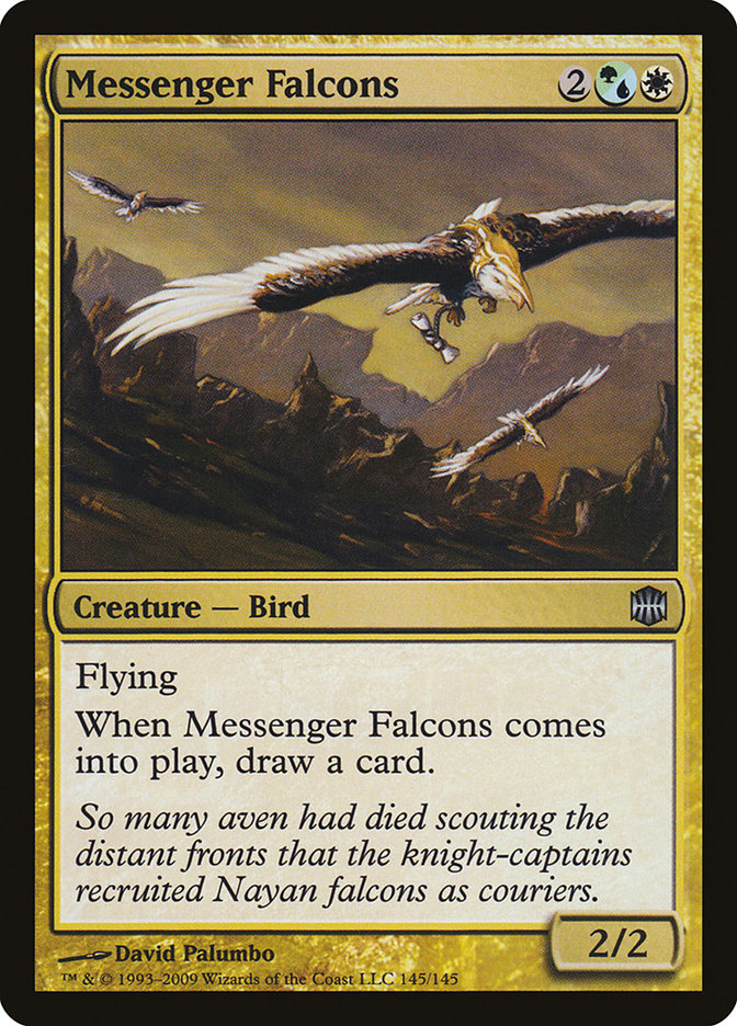 Messenger Falcons [Alara Reborn] | Total Play