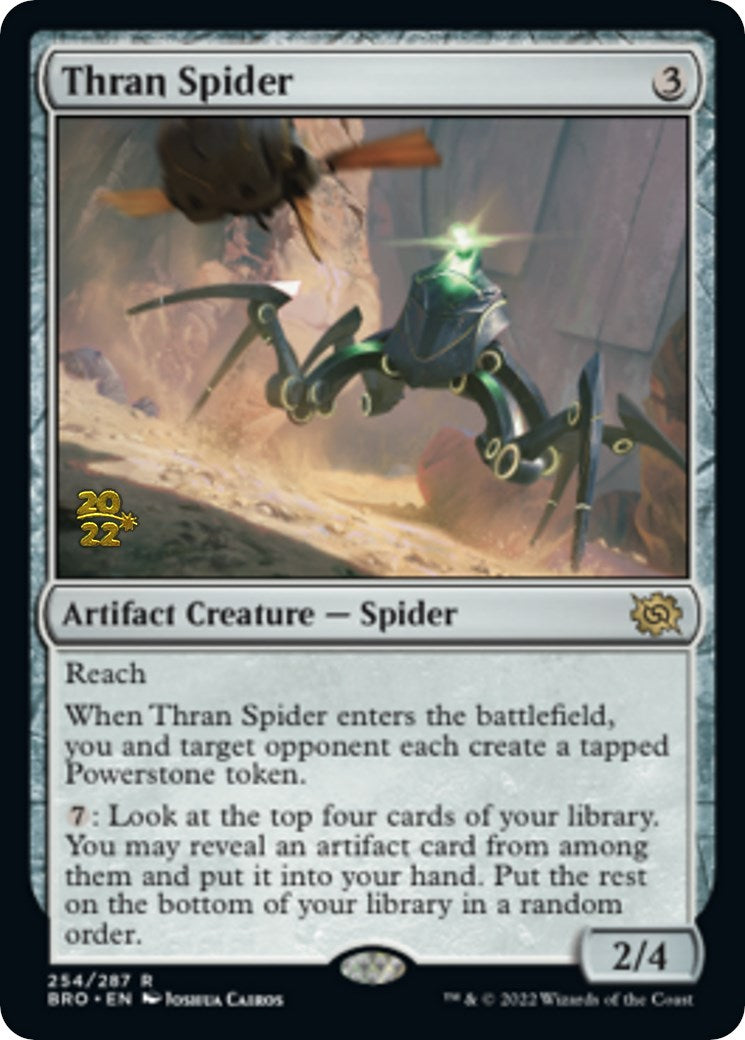 Thran Spider [The Brothers' War Prerelease Promos] | Total Play
