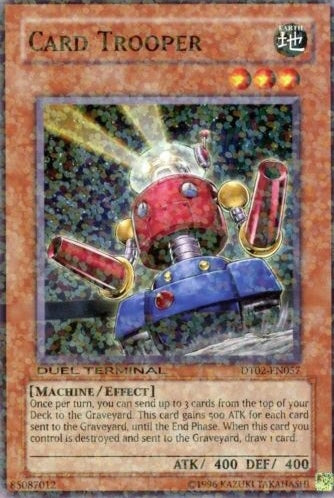 Card Trooper [DT02-EN057] Super Rare | Total Play