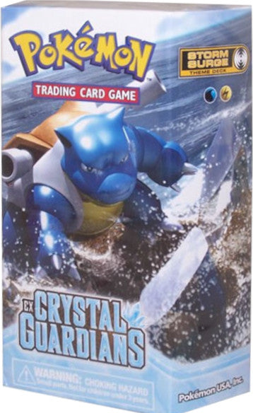 EX: Crystal Guardians - Theme Deck (Storm Surge) | Total Play