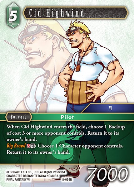 Cid Highwind [Opus VIII] | Total Play