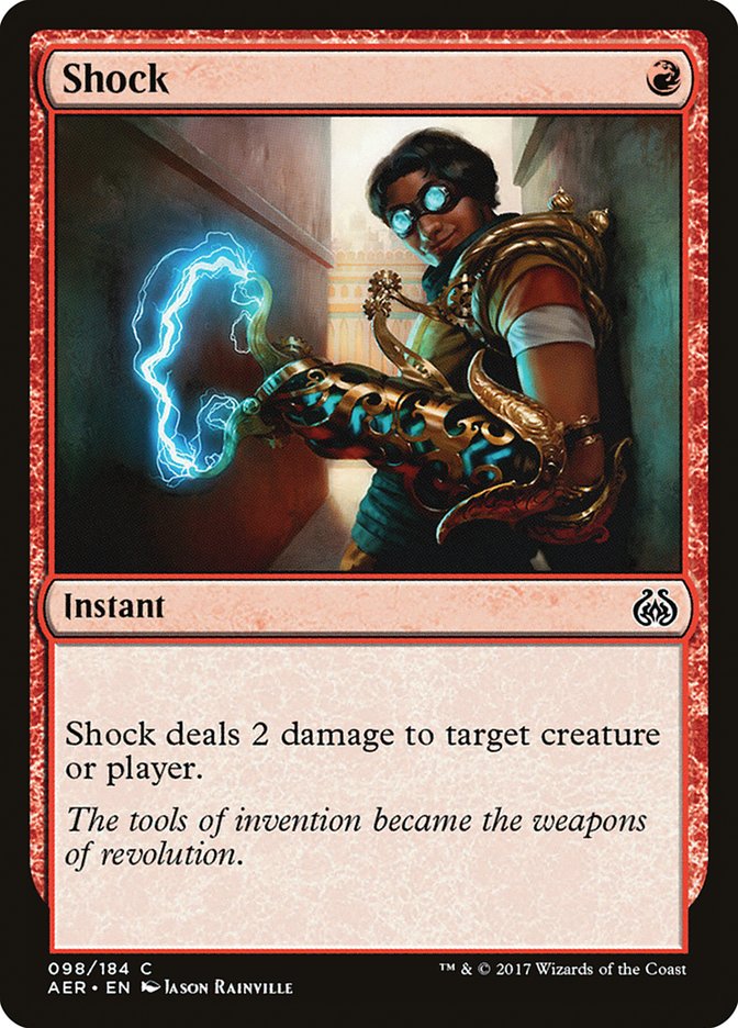 Shock [Aether Revolt] | Total Play