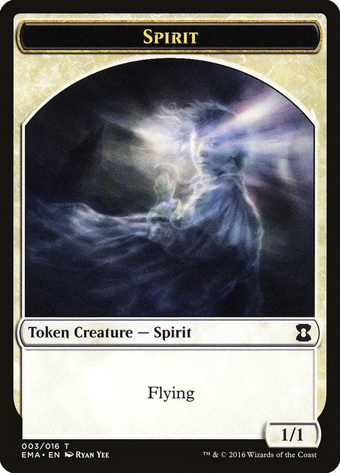 Spirit Token (003/016) [Eternal Masters Tokens] | Total Play