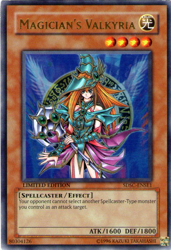 Magician's Valkyria [SDSC-ENSE1] Ultra Rare | Total Play