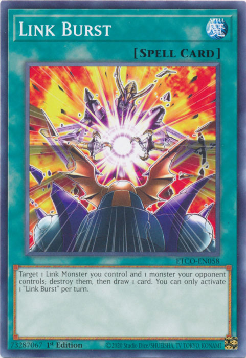Link Burst [ETCO-EN058] Common | Total Play