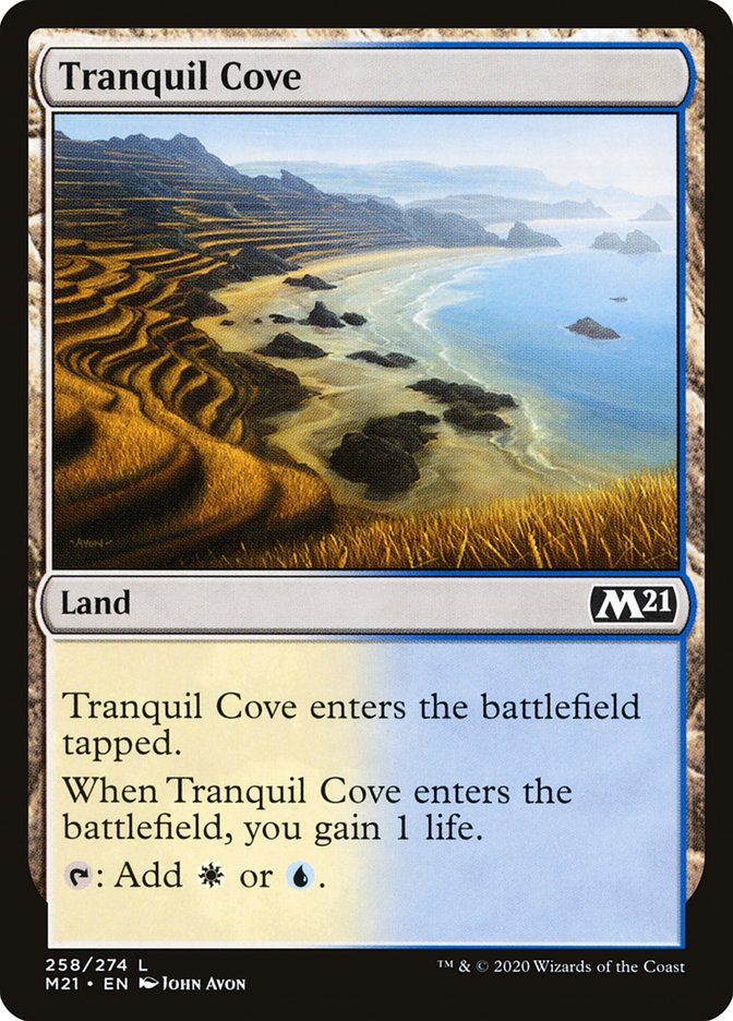 Tranquil Cove [Core Set 2021] | Total Play