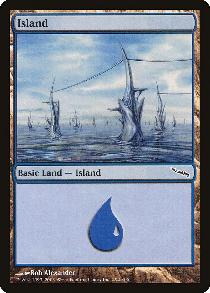 Island (292) [Mirrodin] | Total Play