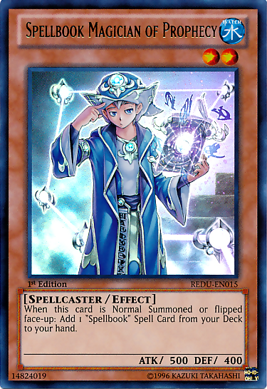 Spellbook Magician of Prophecy [REDU-EN015] Ultra Rare | Total Play