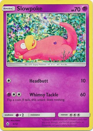 Slowpoke (5/12) [McDonald's Promos: 2018 Collection] | Total Play