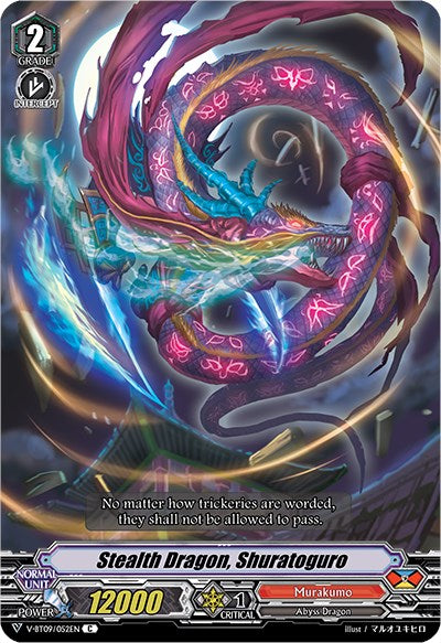 Stealth Dragon, Shuratoguro (V-BT09/052EN) [Butterfly d'Moonlight] | Total Play