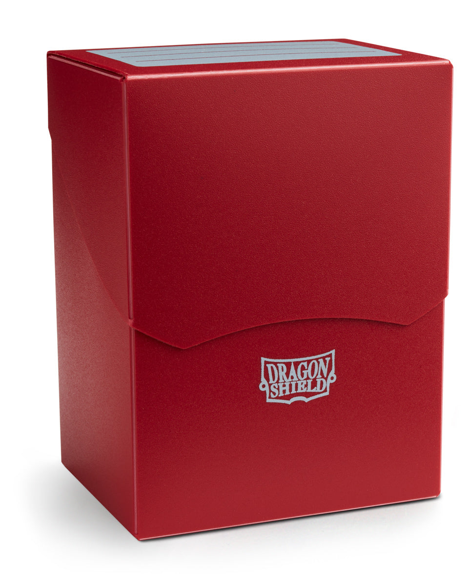 Dragon Shield: Deck Shell - Red | Total Play