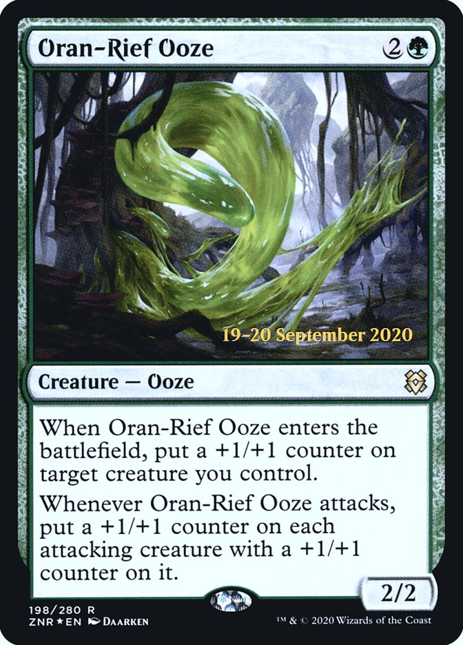 Oran-Rief Ooze [Zendikar Rising Prerelease Promos] | Total Play