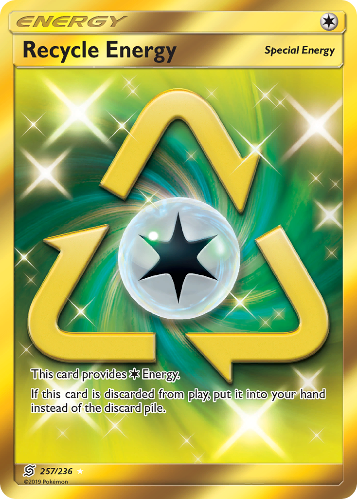 Recycle Energy (257/236) [Sun & Moon: Unified Minds] | Total Play