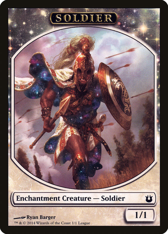 Soldier Token [League Tokens 2014] | Total Play