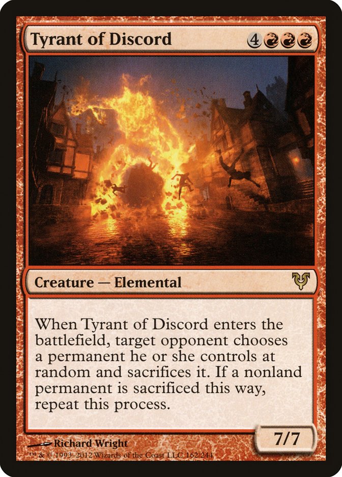 Tyrant of Discord [Avacyn Restored] | Total Play