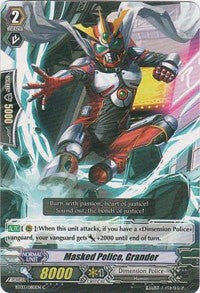 Masked Police, Grander (BT03/080EN) [Demonic Lord Invasion] | Total Play
