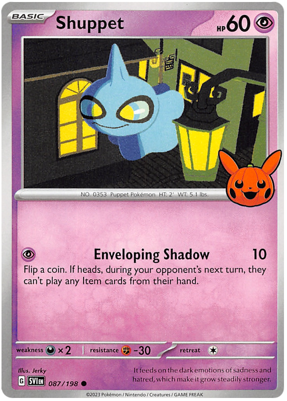 Shuppet (087/198) [Trick or Trade 2023] | Total Play