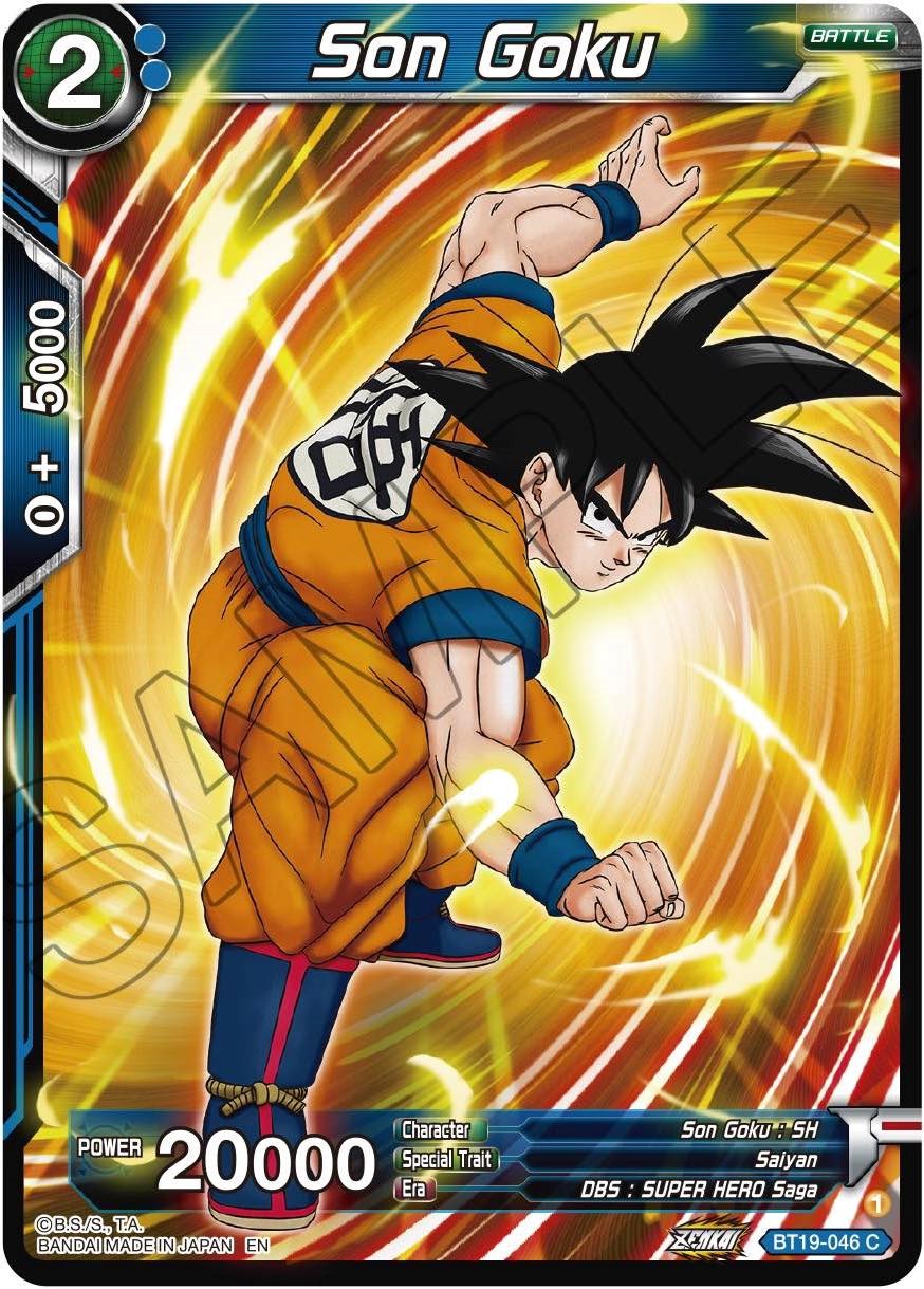 Son Goku (BT19-046) [Fighter's Ambition] | Total Play