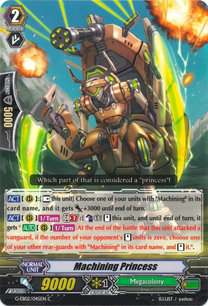 Machining Princess (G-EB02/045EN) [The AWAKENING ZOO] | Total Play