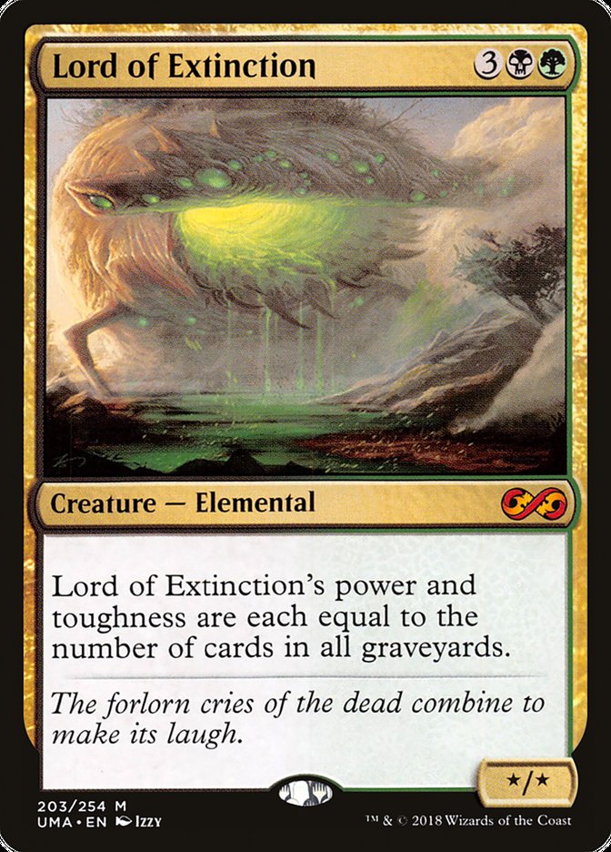 Lord of Extinction [Ultimate Masters] | Total Play