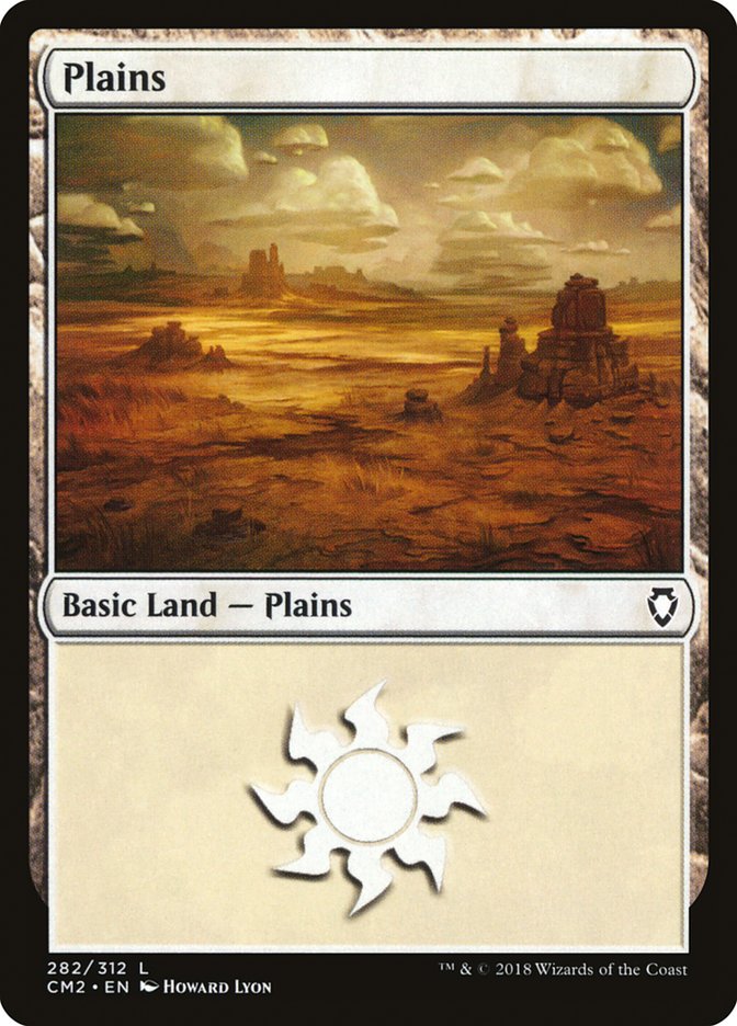 Plains (282) [Commander Anthology Volume II] | Total Play