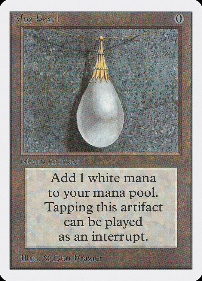 Mox Pearl [Unlimited Edition] | Total Play