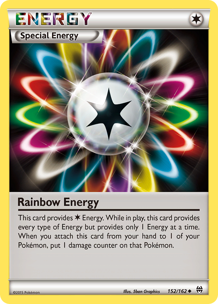 Rainbow Energy (152/162) [XY: BREAKthrough] | Total Play