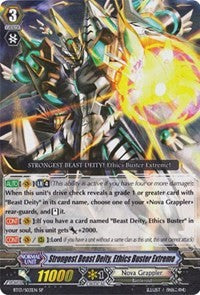 Strongest Beast Deity, Ethics Buster Extreme (BT13/S03EN) [Catastrophic Outbreak] | Total Play