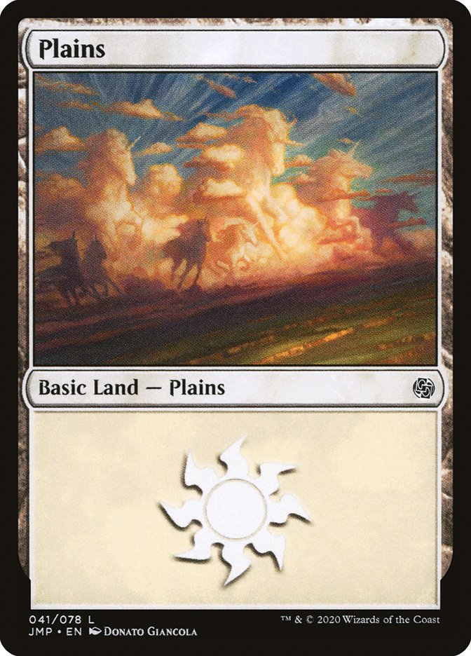 Plains (41) [Jumpstart] | Total Play