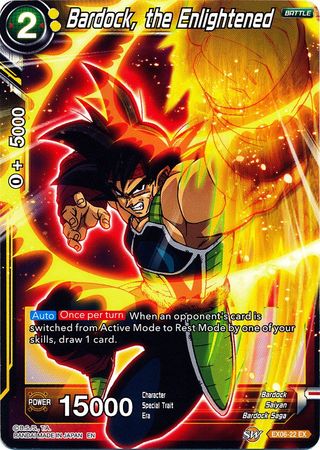 Bardock, the Enlightened (EX06-22) [Special Anniversary Set] | Total Play
