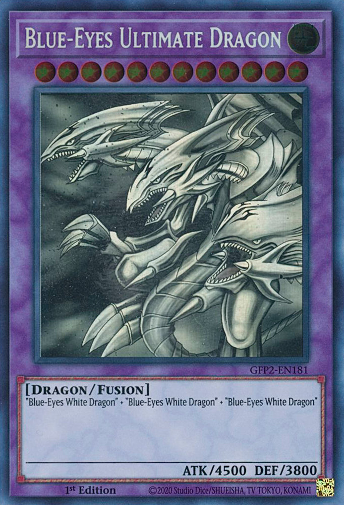 Blue-Eyes Ultimate Dragon [GFP2-EN181] Ghost Rare | Total Play