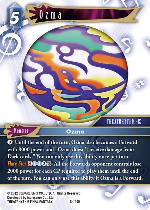 Ozma [Opus V] | Total Play