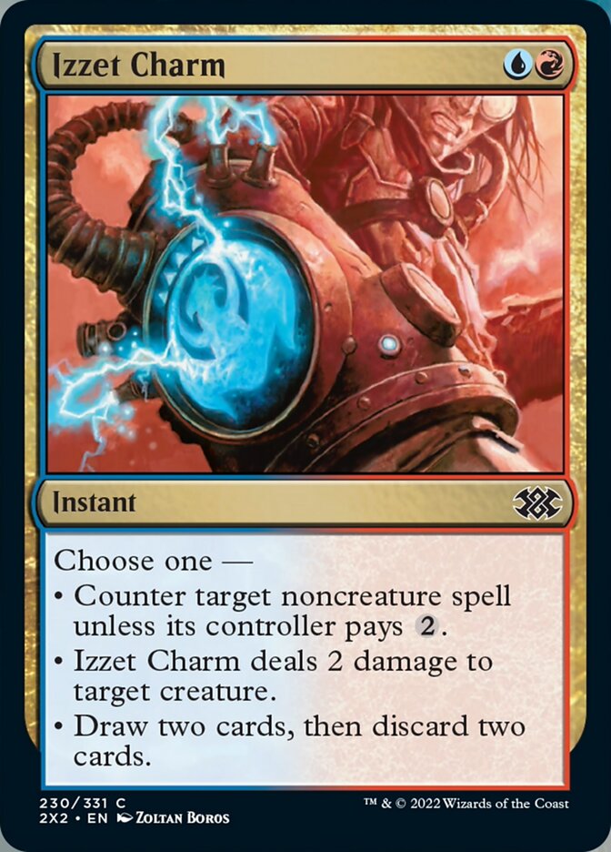 Izzet Charm [Double Masters 2022] | Total Play