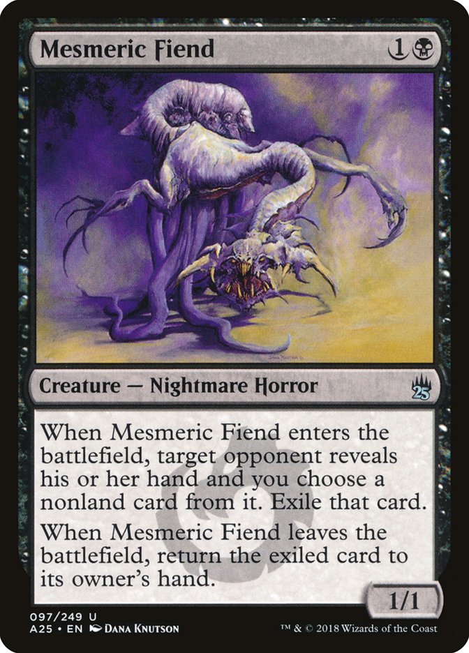 Mesmeric Fiend [Masters 25] | Total Play