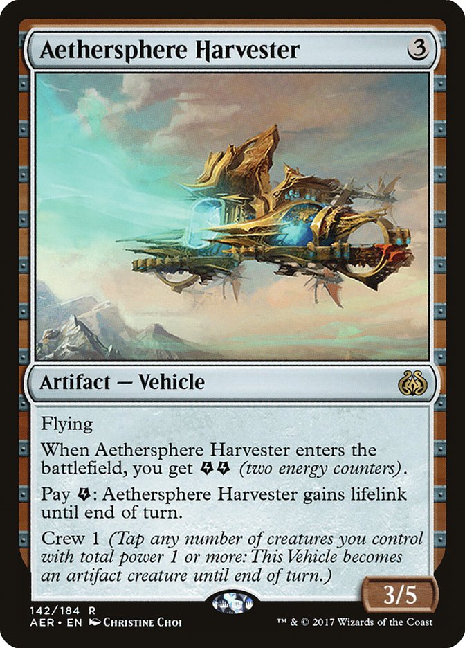 Aethersphere Harvester [Aether Revolt] | Total Play