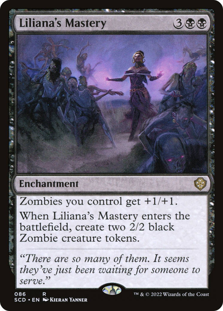Liliana's Mastery [Starter Commander Decks] | Total Play
