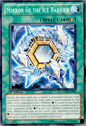 Mirror of the Ice Barrier [STBL-EN055] Common | Total Play