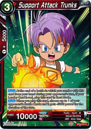 Support Attack Trunks (BT6-010) [Destroyer Kings] | Total Play