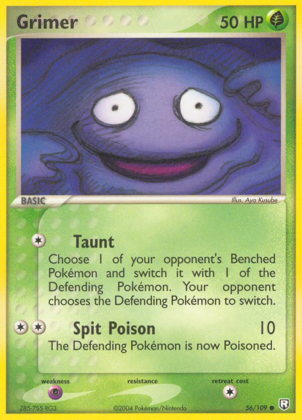 Grimer (56/109) [EX: Team Rocket Returns] | Total Play