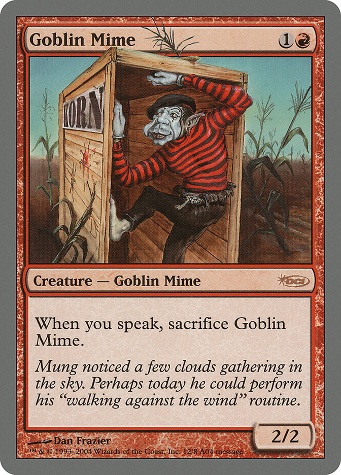 Goblin Mime [Arena League 2004] | Total Play