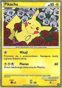 Pikachu (PW8) (Polish) [Pikachu World Collection Promos] | Total Play