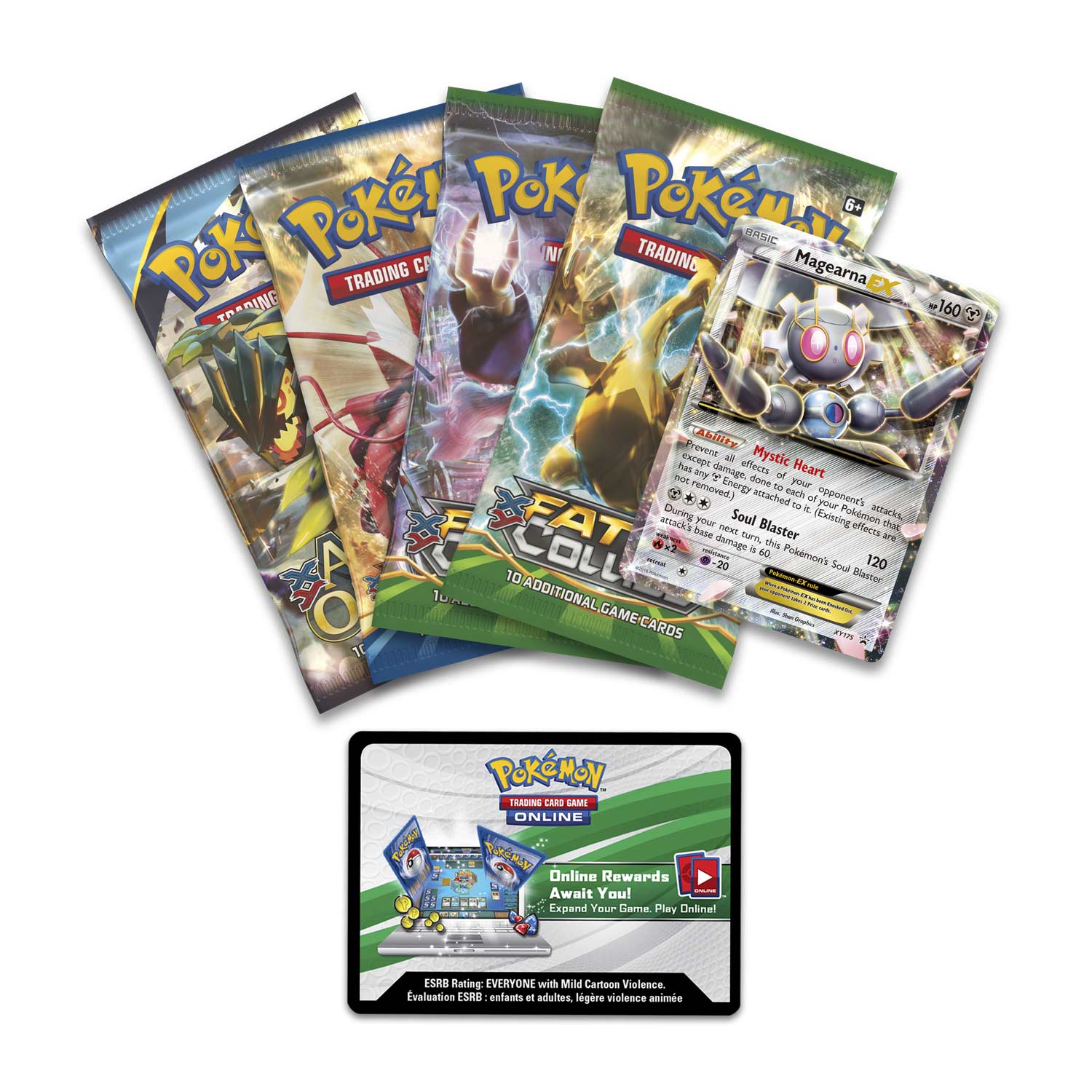 XY: Steam Siege - Battle Heart Tin (Magearna-EX) | Total Play