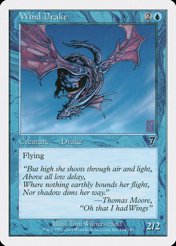 Wind Drake [Seventh Edition] | Total Play